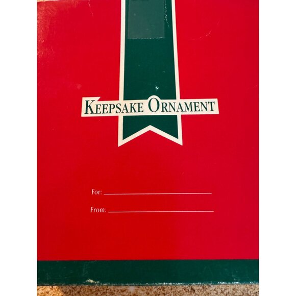 VTG Hallmark Keepsake Ornament – First Christmas Together (1989) - Picture 9 of 10